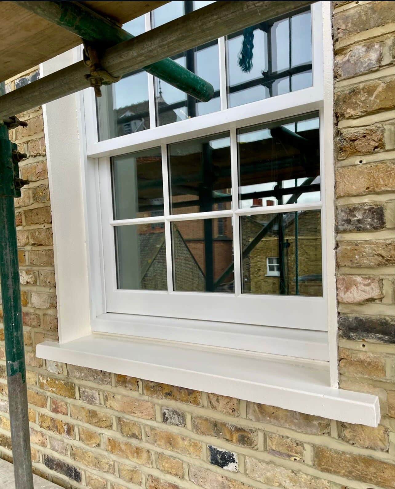 Replace sash windows London